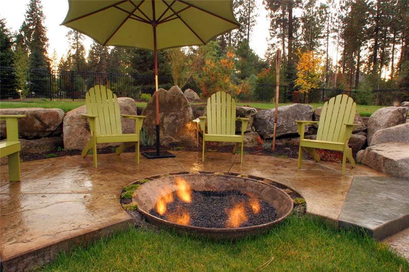 Recycled Fire Pit
Washington Landscaping
Copper Creek Landscaping, Inc.
Mead, WA