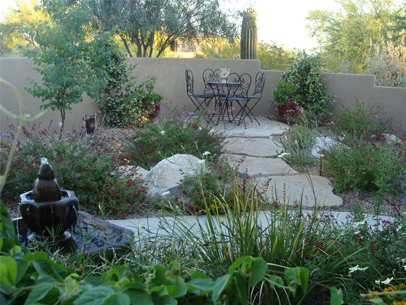Xeriscape Landscaping - Las Cruces, NM - Photo Gallery 