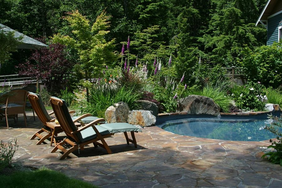 Flagstone Paving Ideas - Landscaping Network