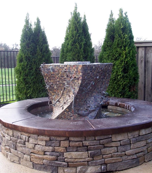 Fire and Water Elements - Landscaping Network