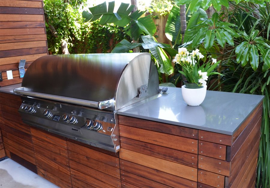 Outdoor Kitchen Cabinets Landscaping, How To Make Outdoor Cabinets