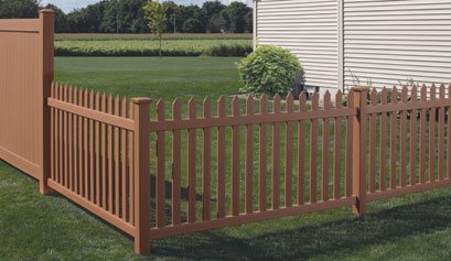 thumbnail image 2 of Signage Cafe HO Scale Brown Picket Fence - 5 Pack - 1:87 Model Railroad 2 of 6