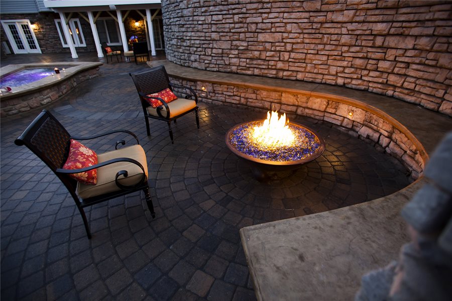 Natural Gas Fire Pits - Landscaping Network