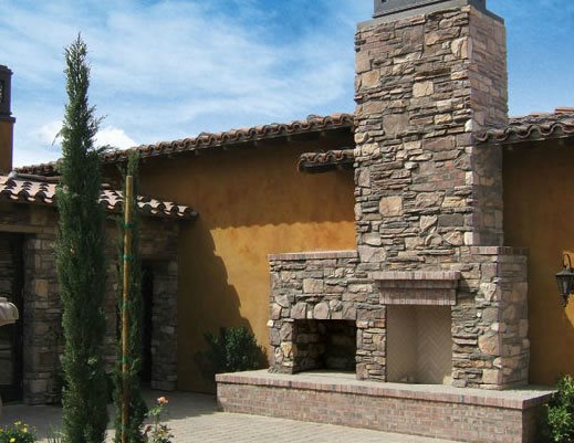Cultured Stone Landscaping Network - Stone Wall Installation Cost Per Square Foot
