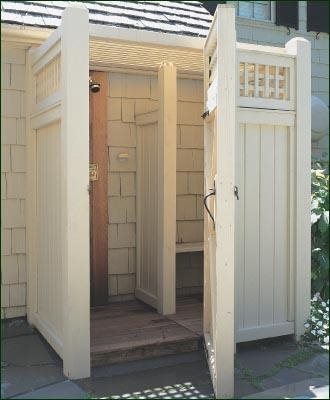Outdoor Shower Enclosure Kits, Portable Outdoor Shower Stall