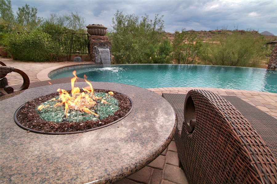 Design Your Own Fire Table, Oriflamme Gas Fire Pit Table Tuscan Stone