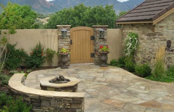 Maintaining Flagstone Landscaping Network, How To Clean Outdoor Flagstone Patio