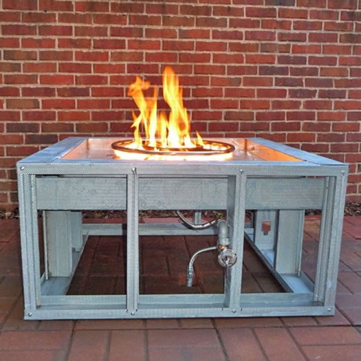 Fire Pit Kits Frames Landscaping, Prefabricated Fire Pits