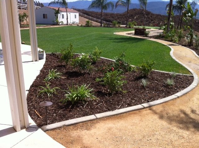 Landscape Edging Mow Strips Landscaping Network