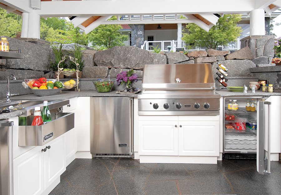 Outdoor Appliances Equipment, What Are The Best Outdoor Kitchen Appliances