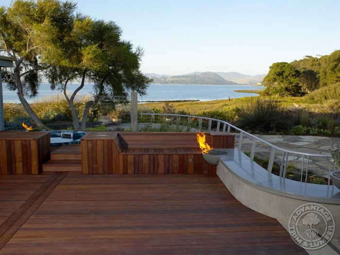 Ipe and Tropical Hardwood Decking - Landscaping Network