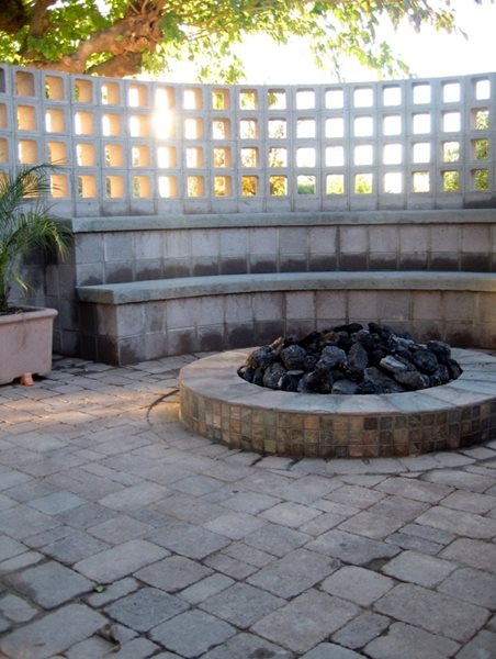 Fire Pit Seating Area, Fire Pit Location