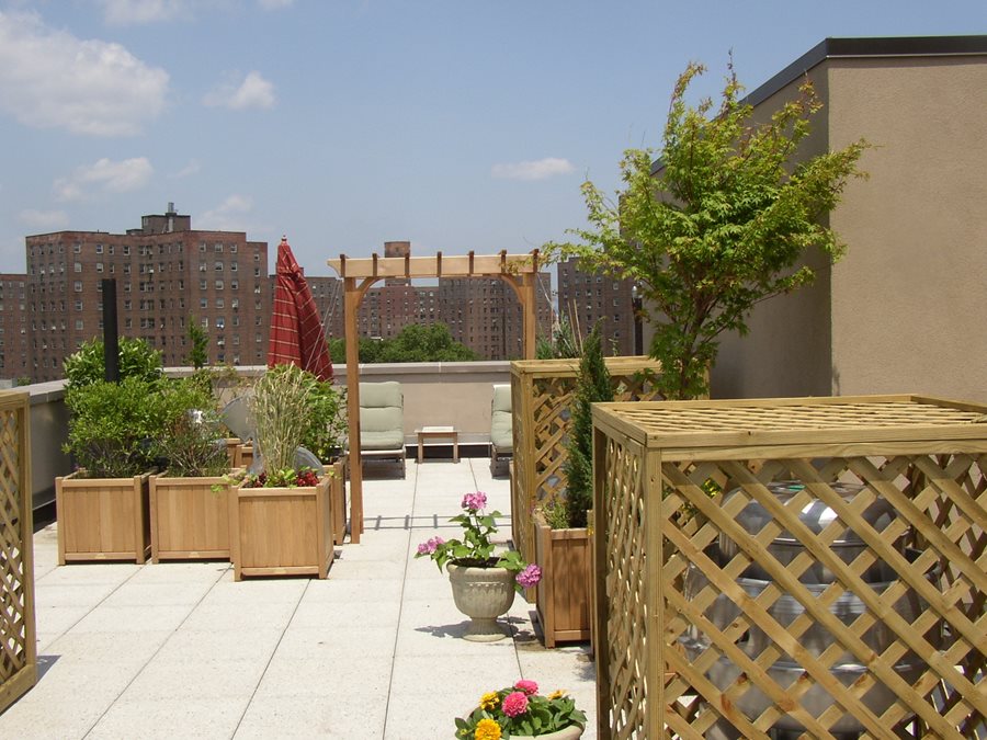 Rooftop & Balcony Garden Tips - Landscaping Network on Roof Terrace Garden Design
 id=41225
