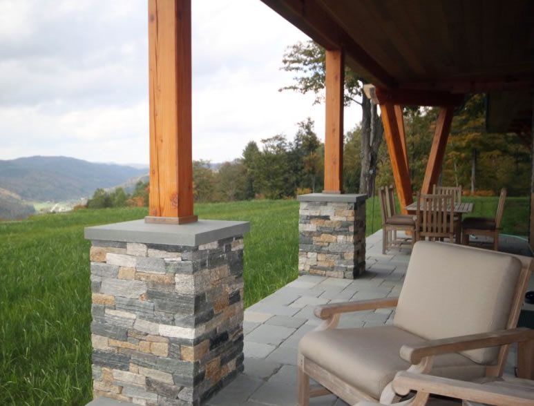 Stone Veneer Cost Landscaping Network - Dry Stack Stone Wall Installation Cost Per Square Foot