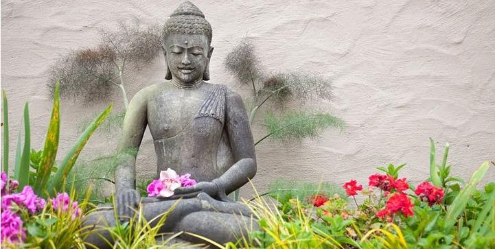 Garden Statue, Asian Statue, Meditating Buddha, Flowers
Decor and Accessory
Shepard Design Landscape Architecture
Greenbrae, CA