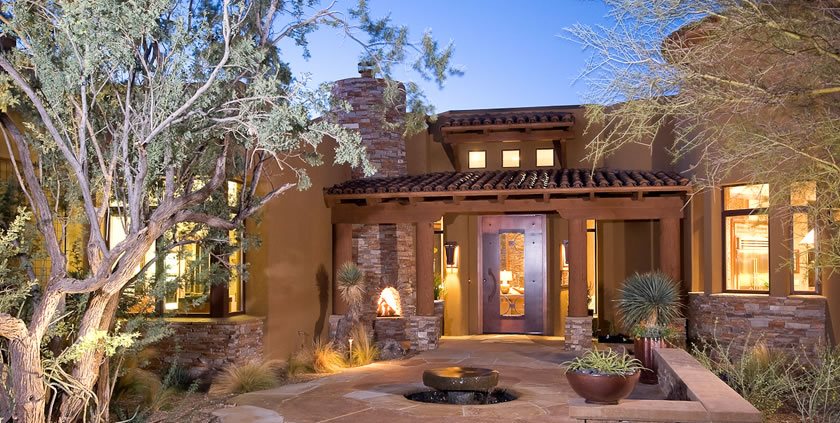 Front Entry Xeriscaping
Front Yard Landscaping
Boxhill Landscape Design
Tucson, AZ