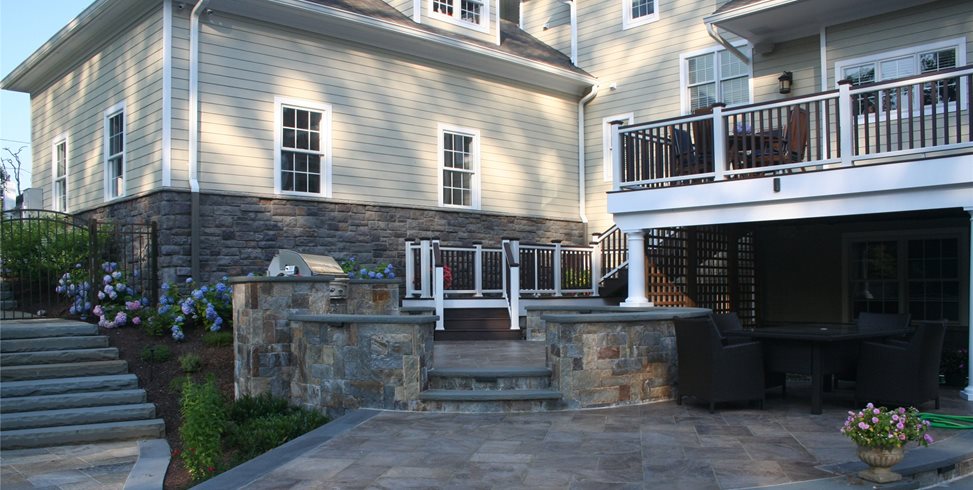 Circular Outdoor Kitchen
Neave Group Outdoor Solutions
Wappingers Falls, NY