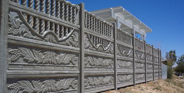 Decorative Concrete Fence Panel
Stackwall Manufacturing
Pomona, CA