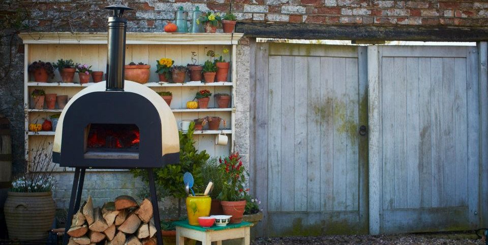 Dome60, Small Wood Fired Oven
Jamie Oliver
