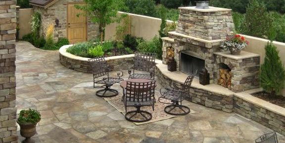 Flagstone, Patio, Fireplace
Accent Landscapes
Colorado Springs, CO