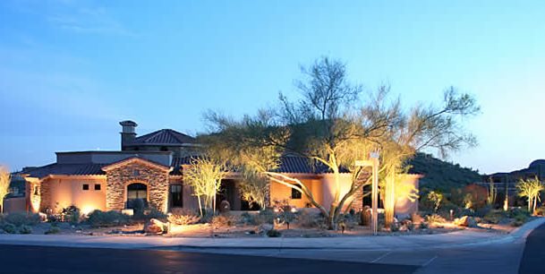 Front Yard, Landscape Lighting
Alexon Design Group
Gilbert, AZ