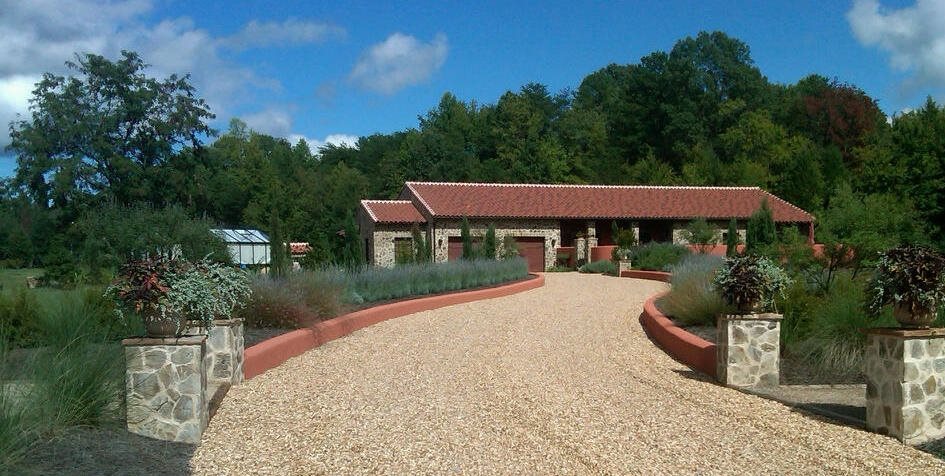 8 Gravel Driveways Ideas For Edging, Front Garden Ideas With Gravel Driveway