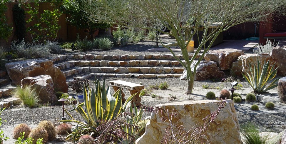 Boulder And Rock Selection Placement, Large Flat Landscaping Stones