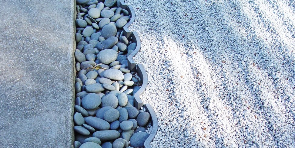 Decorative Landscape Gravel, How Thick Should Landscape Stone Be