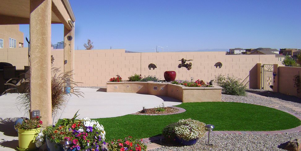 Small Artifical Lawn, Small Backyard Lawn
WaterQuest, Inc.
Albuquerque, NM