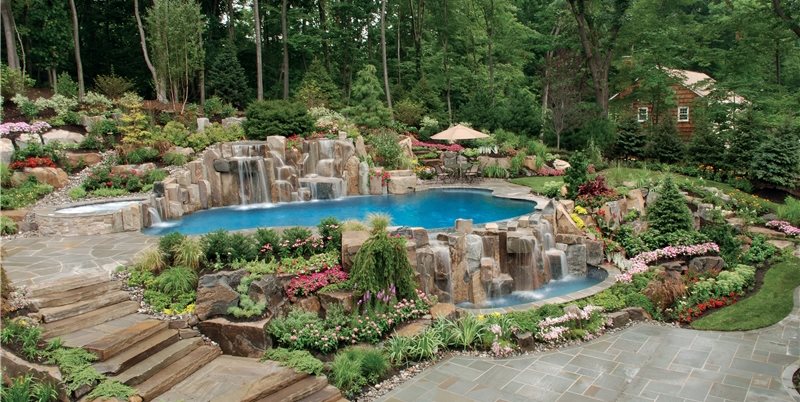 Pool Landscaping Ideas, Southern Living Pool Landscaping