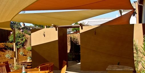 Backyard Shade Sails Landscaping Network, What Is The Best Shade Cloth For Privacy