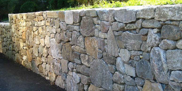 Stone Veneer Cost Landscaping Network - How Much Does A Dry Stack Stone Wall Cost