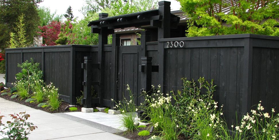 Front Yard Fence, Privacy Fence, Dark Fence
Gates and Fencing
Stock & Hill Landscapes, Inc
Lake Stevens, WA