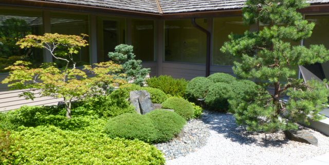 Japannese tuin idees vir landscaping
