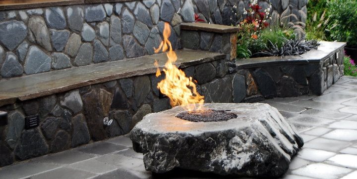 Basalt Fire Feature
Fire Pit
Oasis Outdoor Environments
Woodinville, WA
