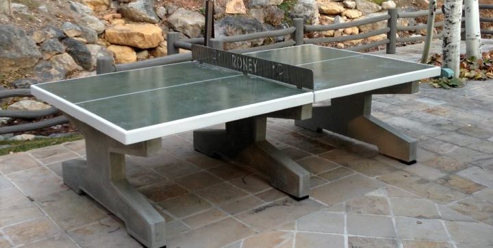 Outdoor Table Tennis
Bravado Outdoor Products
Roseburg, OR