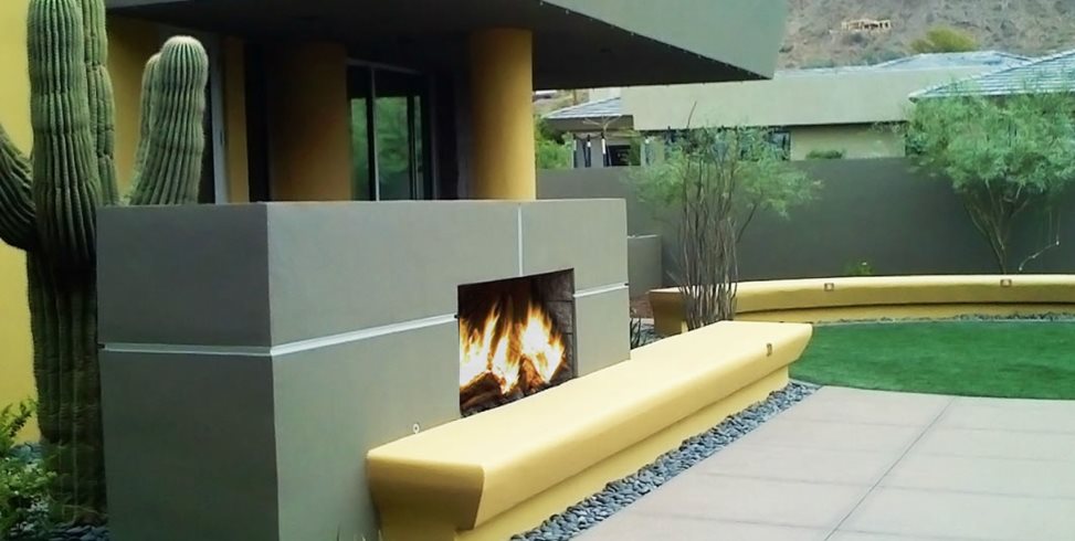 Contemporary Outdoor Fireplace
Decor and Accessory
Bianchi Design
Scottsdale, AZ