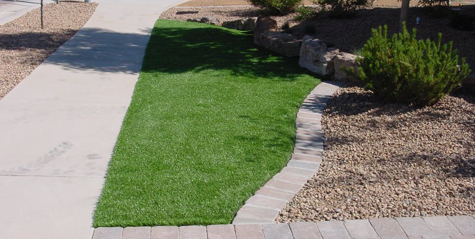 Mow Strips For Edging Your Yard, Landscape Edging Brick Pavers