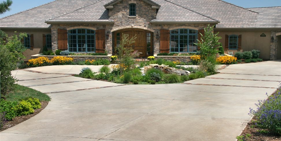 17 Driveway Design Ideas For A Great, Driveway Patio Ideas