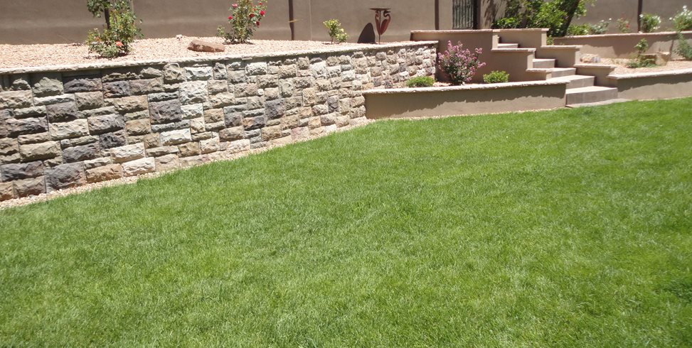 Manufactured Retaining Wall, Desert Grass
Retaining and Landscape Wall
WaterQuest, Inc.
Albuquerque, NM